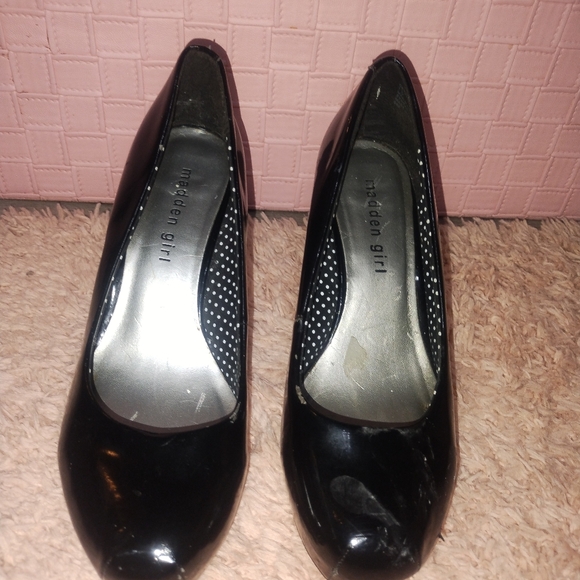 Madden girl black pumps - Picture 3 of 4